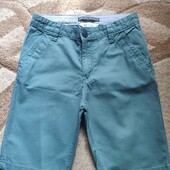 Стильні котонові шорти H&M 10-11років (146)