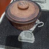 Глиняний горщик для приготування різних страв!