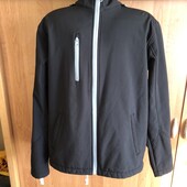 Кофта, куртка софтшел, внутри на флисе, p. М. Result. в ідеалі
