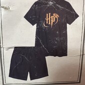 Піжама бавовняна на хлопчика домашній костюм футболка шорти