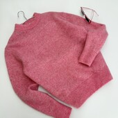 Крутий подовжений джемпер Колекція mohair/wool blend