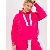 Женский спортивный костюм бренда Rock Your Curves,свитшот + спортивные штаны euro 48/50 (наш 54/58)