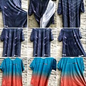 ❤️☀️❤️ Футболка спортивная одна на выбор. Идеальное состояние. Ставка= купить Сразу ⚡❗