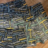 Чоловічі труси, не пропустіть. По своїй ставці можете докупити ще