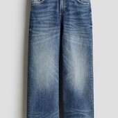 Трендові стильні джинси H&M baggy, 10-11 років