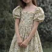 Стильна котонова сукня, 11-12 років