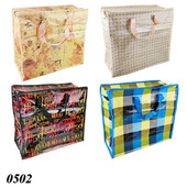 Сумка № 2 "Paketoff" рисун. широкий. L2R 45х39 0502