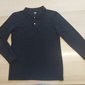 Поло-сорочка з довгим рукавом на хлопця підлітка Old Navy