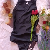 Суцільний купальник Аdidas solid tape suit, розмір S/M