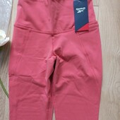 Reebok лосіни для занять спортом, тренувань з кишенею висока посадка XS і M розміри Нові 1 на вибір