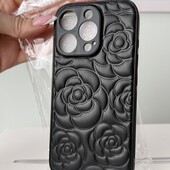 Новий чохол IPhone 16Pro. case Caseles Camellia
