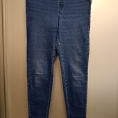 Джинсы на мягкой резинке