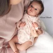 Reborn Вінілова лялька реборн 45 см.