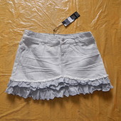 XS-S поб 44-46, джинсовая юбка Debenhams,Великобритания