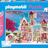 Дитячий пазл Schmidt Spiele Playmobil "Замок принцеси" новий,оригінал