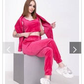 Костюм трійка велюр