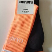 Комплект високих шкарпеток, гольфи 2 пари Camp David 43-46р.