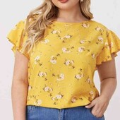 Блуза яскрава жіноча Shein