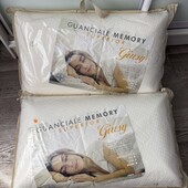 Знижено ціни! Giusy Guanciale Memory Superior. нова ортопедична подушка. Італія