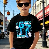 Футболка six seven 67