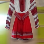 Вышиванка для девочек