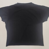 #6293. Футболка вкорочена,прибл 164р або жіноча S/M+-