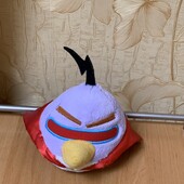 Колекційна м’яка іграшка Angry Birds space purple lazer bird Оригінал