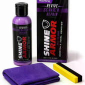 Паста для ручного полірування авто Shine Armor Revive Scratch Repair поліроль для кузова автомобіля