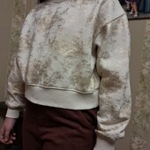 Крута кофтинка , з золотим блиском. тепла Zara на 9-10років