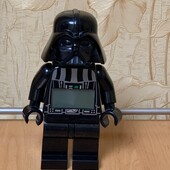 Колекційний годинник-будильник lego star wars Darth Vader Оригінал lego