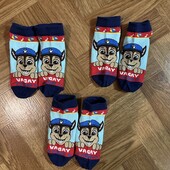 3 пари одним лотом!!! (Розмір носків 18-20)