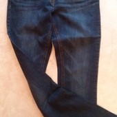 Джинсы skinny тёмно-синие, бедро 86, разм. 36, Германия.