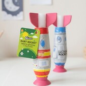 Дитяча іграшка Ракета-дротик на присосці GipGo Dart Rocket,