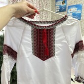 Вишиванка на 5-8 років
