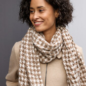 Двосторонній жіночий шарф ladies scarf