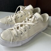Оригінальні шкіряні Converse , розмір 37-38 устілка 24,5 см