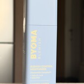Byomа!Оригінал. blemish control moisturiser легкий крем для чутливої шкіри обличчя з керамідами50 мл