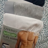 Комплект 3 шт !Трусы слипы Livergy XL