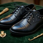 Туфлі для дівчинки Lovely Skull 31р.