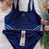 Жіночий спортивний купальник Adidas, верх євро 44, низ 42