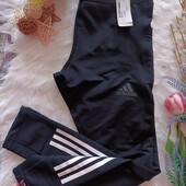 Чоловічі тренувальні тайтси Adidas розмір XS/S