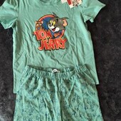 Костюм комплект Tom & Jerry новий. По бірці розмір 134 Фірма Sinsay