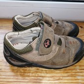 Кроссовки-туфельки кожаные Clarks