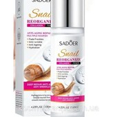 Тонер для обличчя з муцином равлика та колагеном Snail Reorganize Collagen Toner, 120 мл