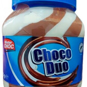 Паста шоколадно-вершкова дуо Mister Choc Choco Duo 750 г Німеччина