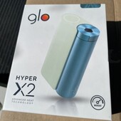 Пристрій для нагрівання тютюну Glo Hyper X2 Mint Bluegreen