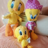 М'які іграшки Твітті в чудовому стані.