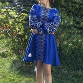 Сукня вишиванка