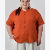 Неймовірна льняна сорочка оверсайз від H&M, розмір універсальний.