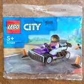 Lego City Go-Kart Racer (30589). Оригінал.